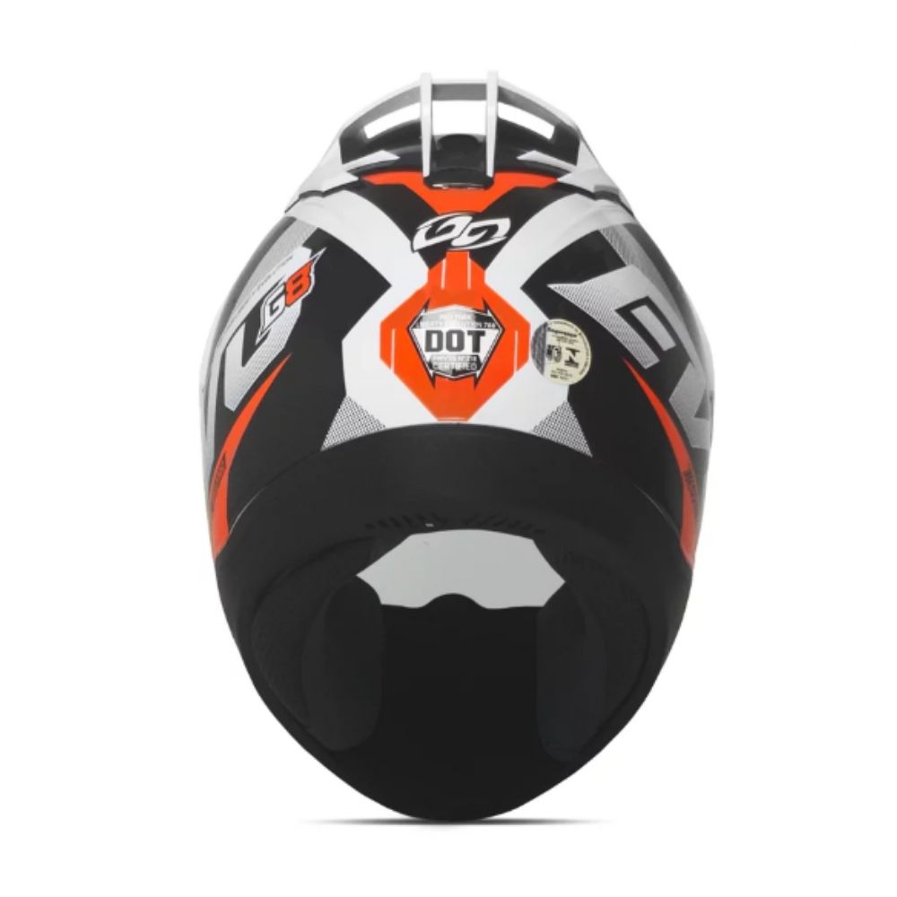 Capacete Liberty Evolution 788 G8 Evo Branco Tamanho 56 CAP-717BC - Pro Tork