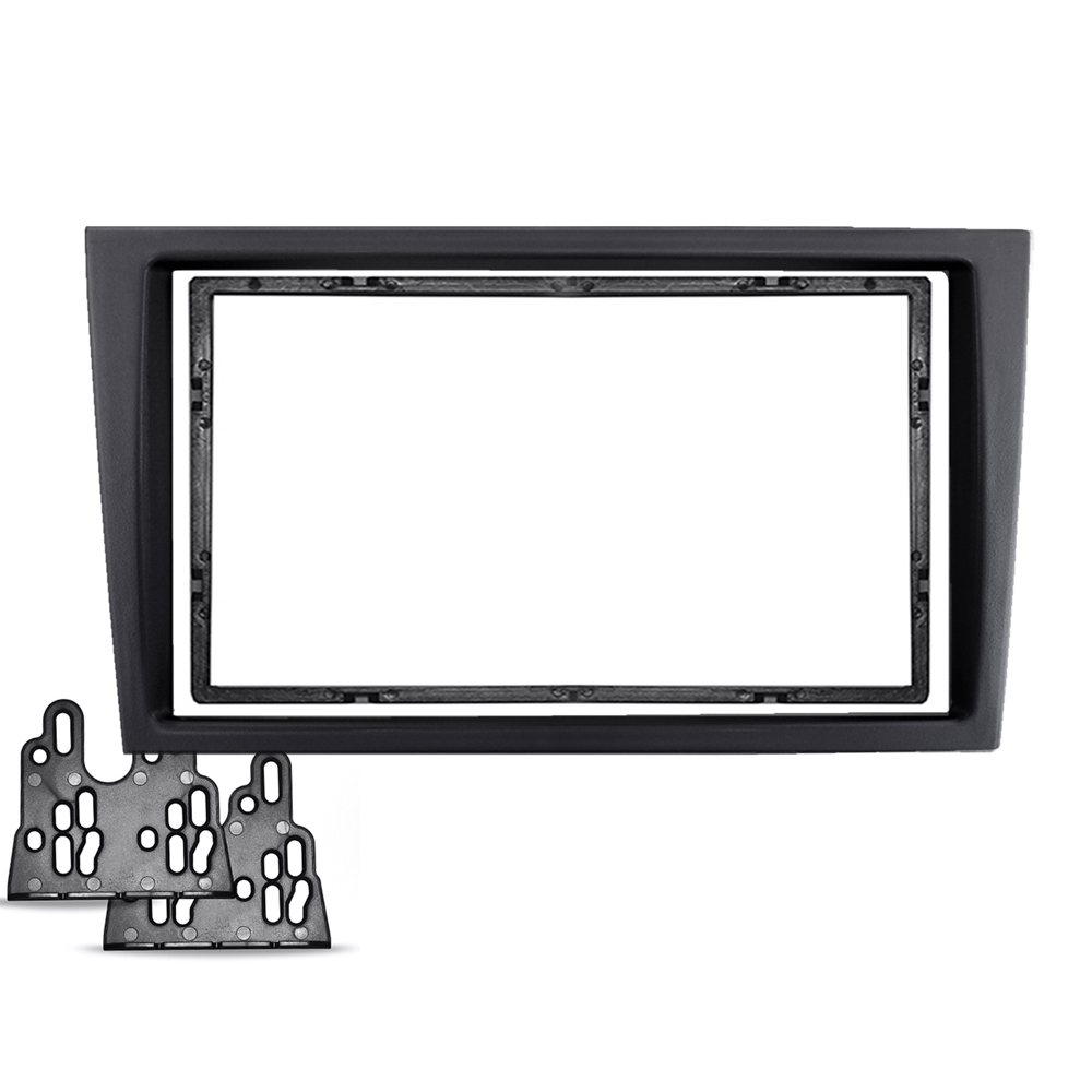 Kit Central Multimídia Pioneer Corsa/Montana/Meriva/Vectra AVH-Z5280TV 2Din + Moldura + Câmera de Ré