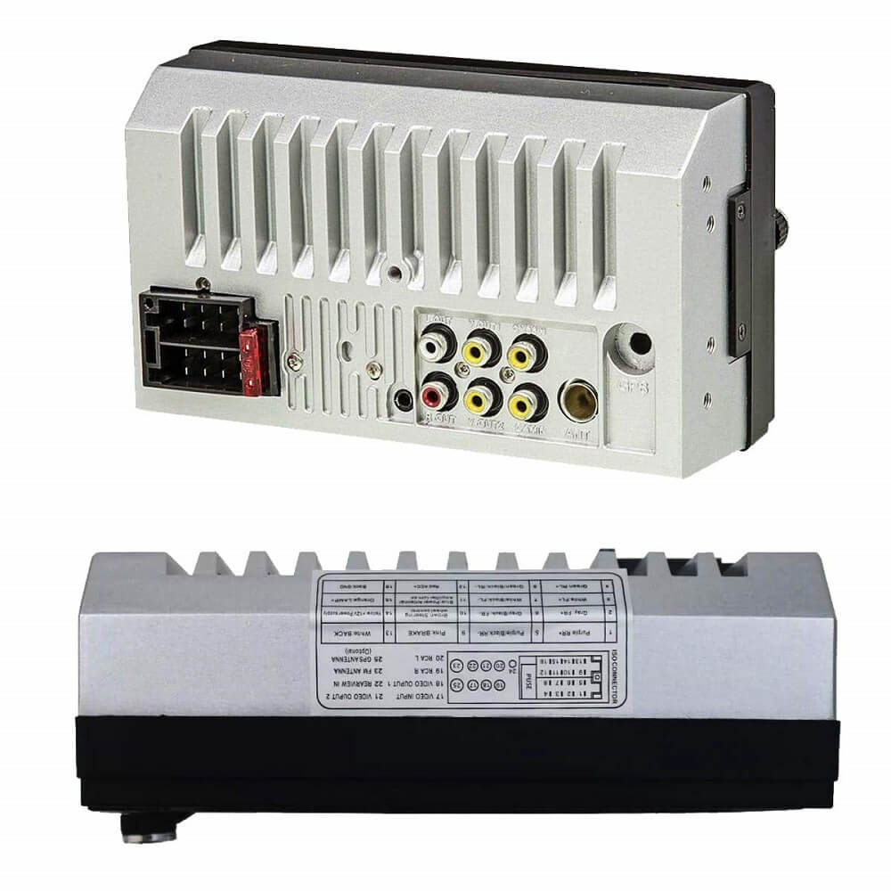 COMP Kit Central Multimídia Corsa/Montana/Meriva/Vectra 7810E First Option 2Din + Moldura + Câmera de Ré
