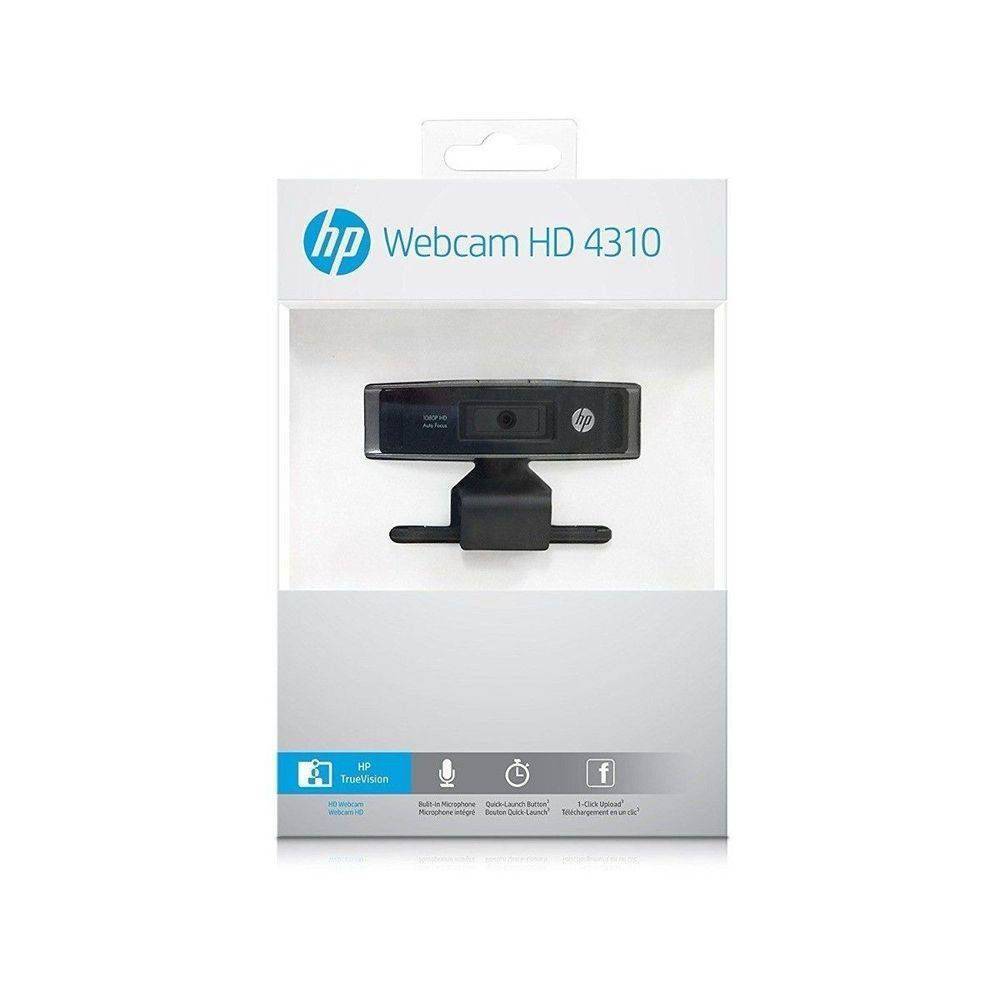 COMP Kit Home Office Headset Stereo H390 Logitech + WebCam HP HD 1080P HD4310