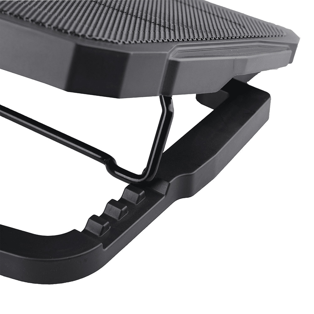 Base para Notebook 17,3" Gamer LED Azul Altura de 5 Posições e Coolers de 6 Velocidades NBC-100BK - C3Tech