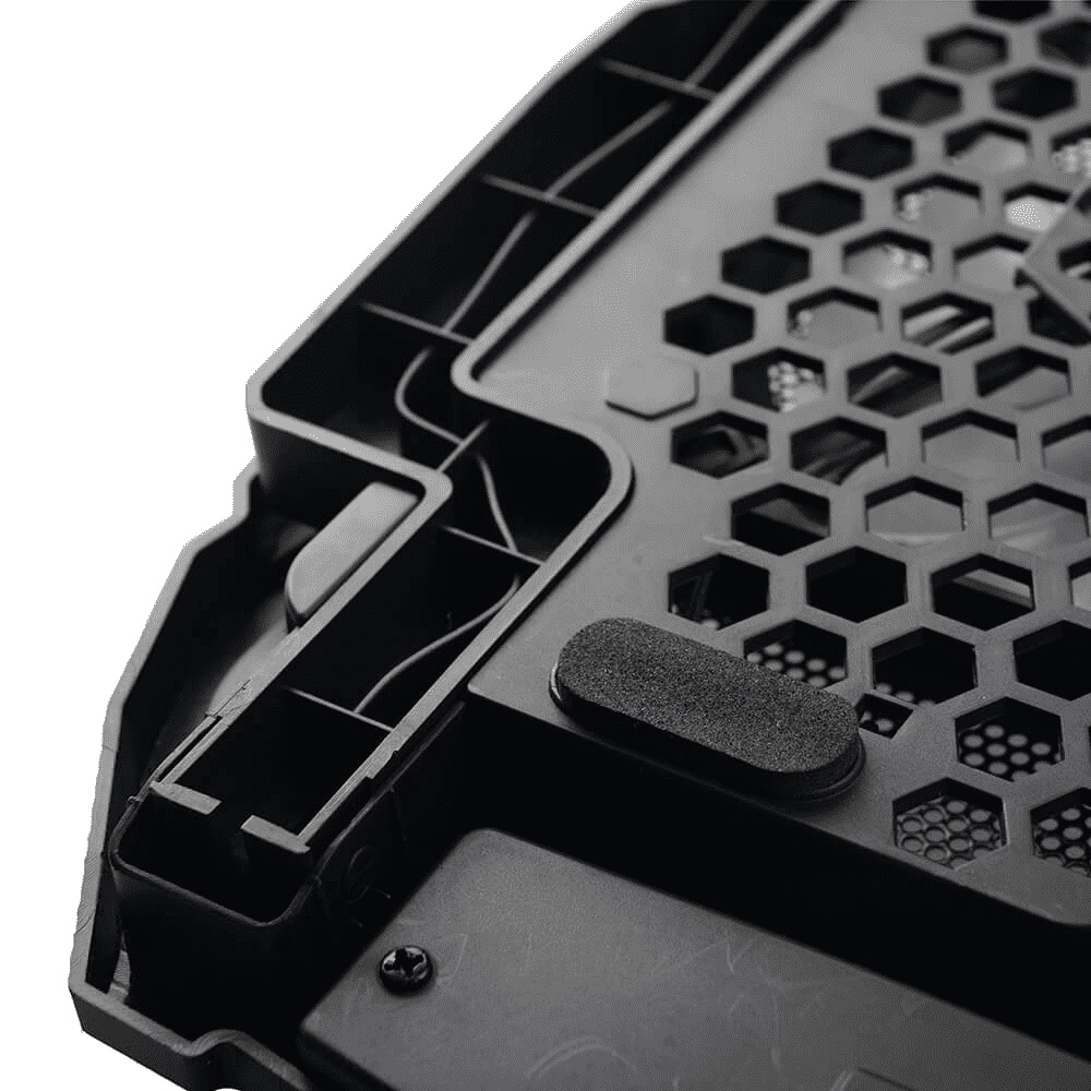 Base para Notebook 17,3" Gamer LED Azul Altura de 5 Posições e Coolers de 6 Velocidades NBC-100BK - C3Tech