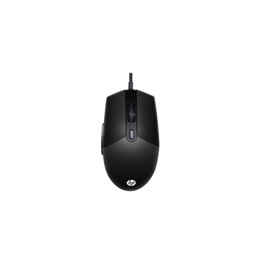 Kit Teclado e Mouse USB Gaming Membrana Preto KM300F - HP