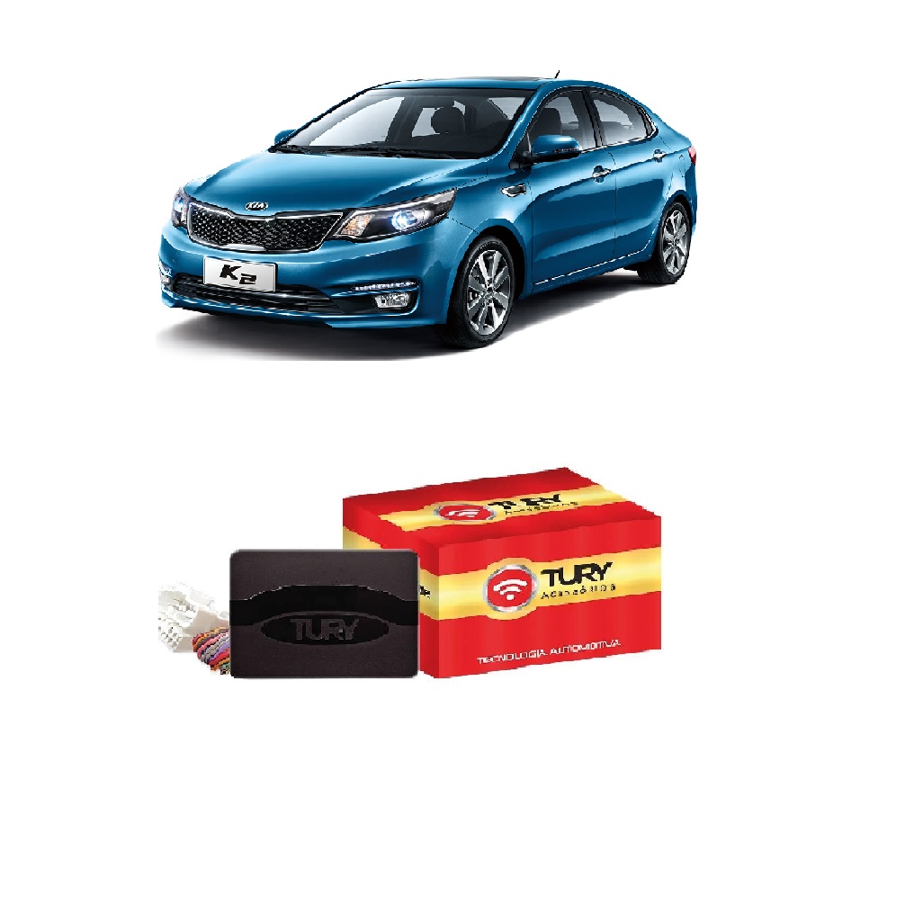 Modulo de Vidro com anti-esmagamento Kia Rio 2020 em diante Tury PRO 4.47EX