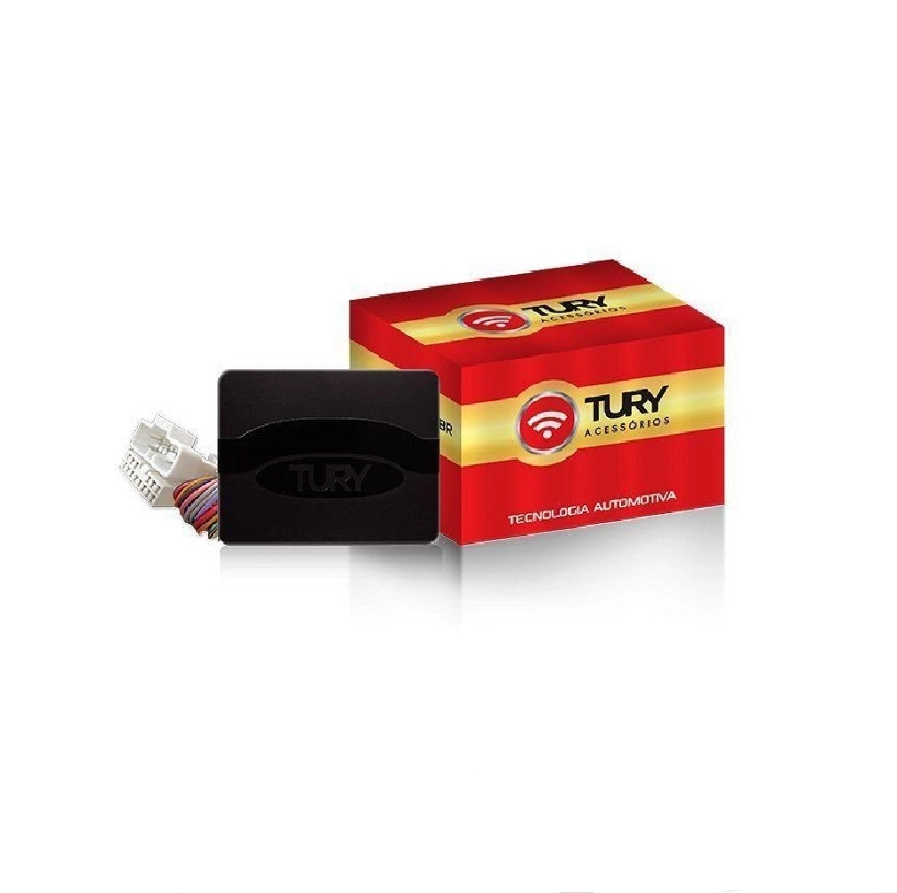 Modulo de Vidro com anti-esmagamento Kia Rio 2020 em diante Tury PRO 4.47EX