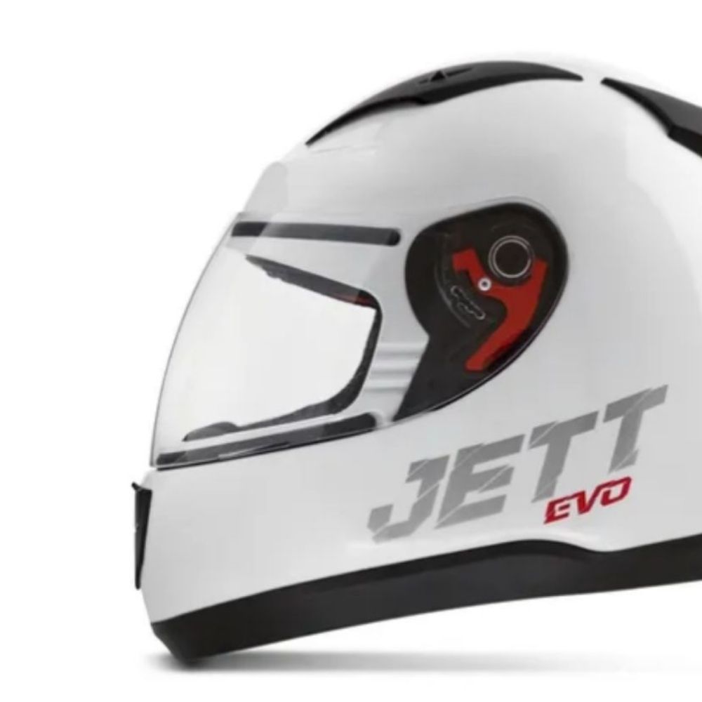 Capacete Jett Evo Line Solid Branco - Fosco Tamanho 60 CAP-694BC - Pro Tork