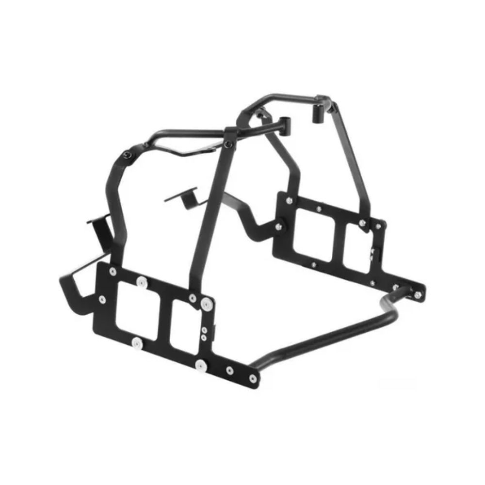 Suporte Bau Lateral BMW F 800 GS 2007 a 2015 Preto - Roncar
