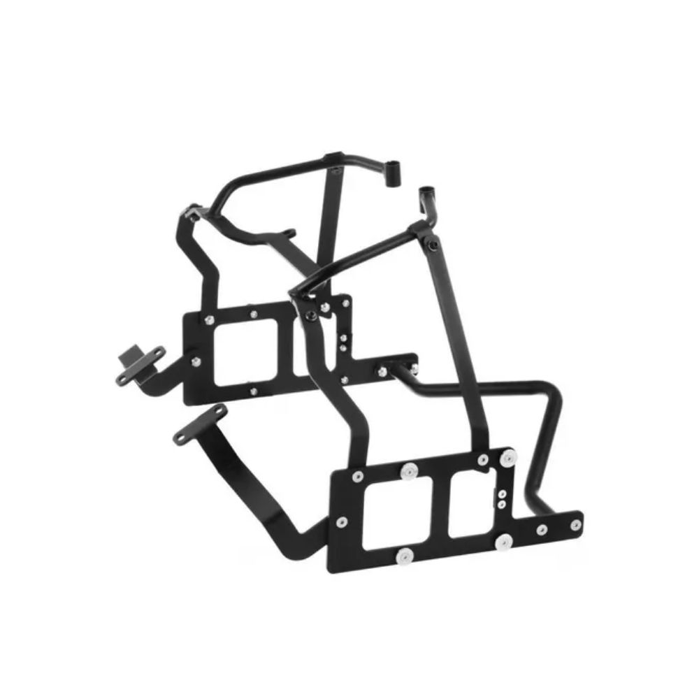 Suporte Bau Lateral BMW F 800 GS 2007 a 2015 Preto - Roncar