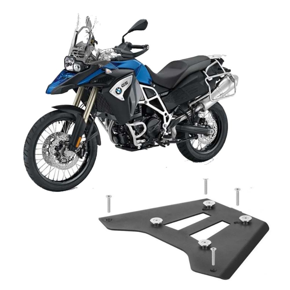 Base De Fixação Baú Traseiro Super Adventure BMW F800 GS 2007 à 2016 Roncar