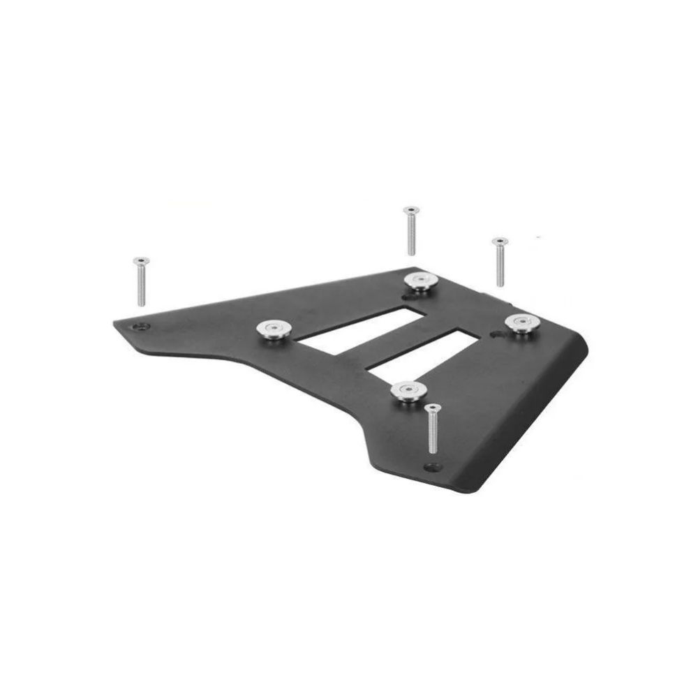 Base De Fixação Baú Traseiro Super Adventure BMW F800 GS 2007 à 2016 Roncar