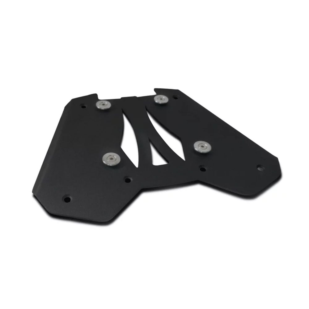 Base De Fixação Bmw F 850 Gs 2019 e 2020 Alumínio Preto - Roncar 9331.7