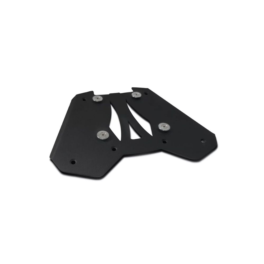 Base De Fixação Bmw F 850 Gs 2019 e 2020 Alumínio Preto - Roncar 9331.7