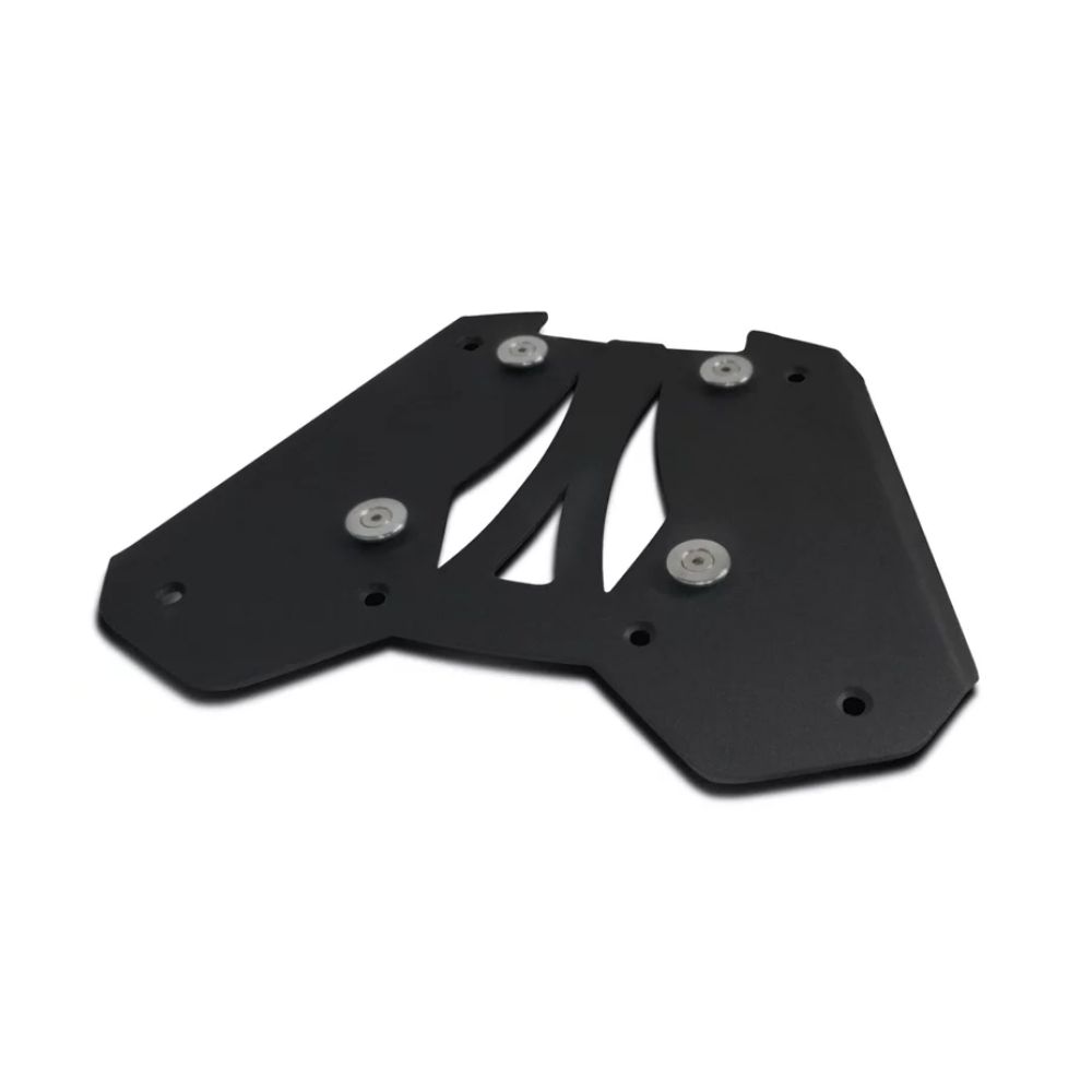 Base De Fixação Bmw F 850 Gs 2019 e 2020 Alumínio Preto - Roncar 9331.7
