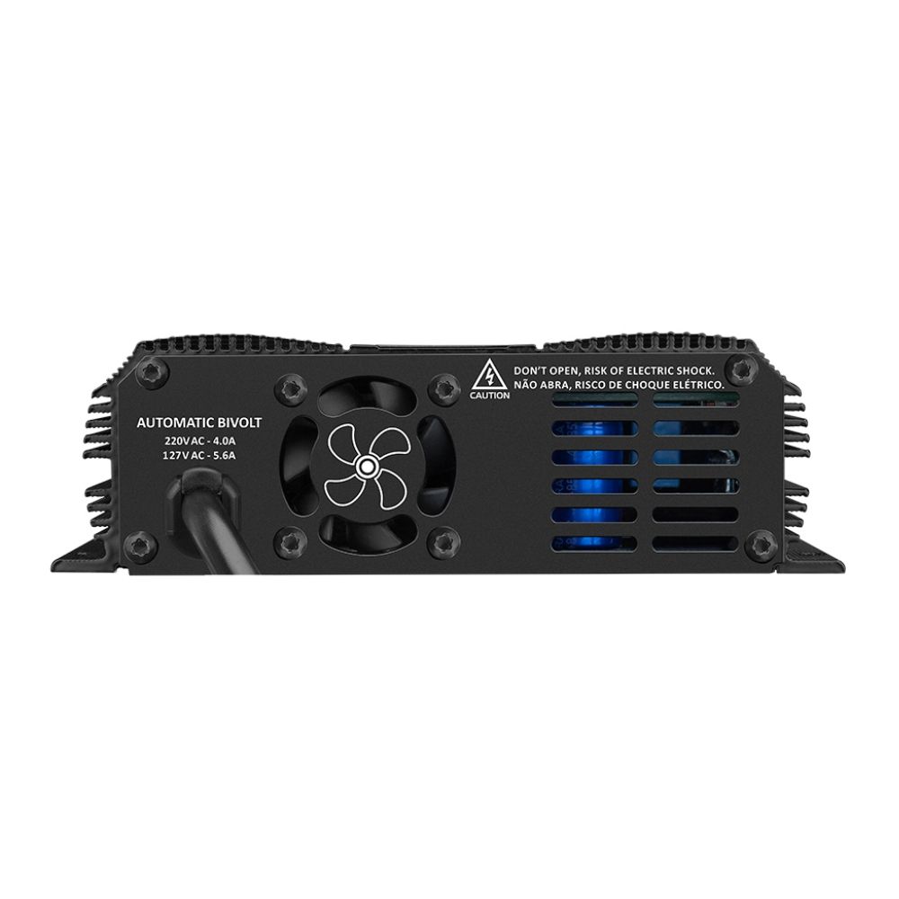 Fonte Automotiva Digital Bivolt Taramps Pro Charger 30A