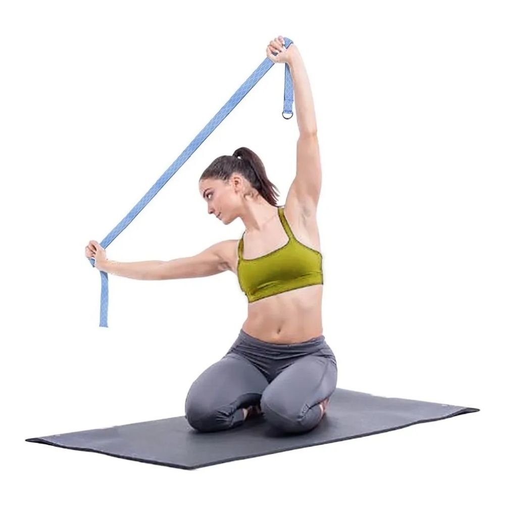 Fita Yoga Premium para Alongamento - Atrio ES242