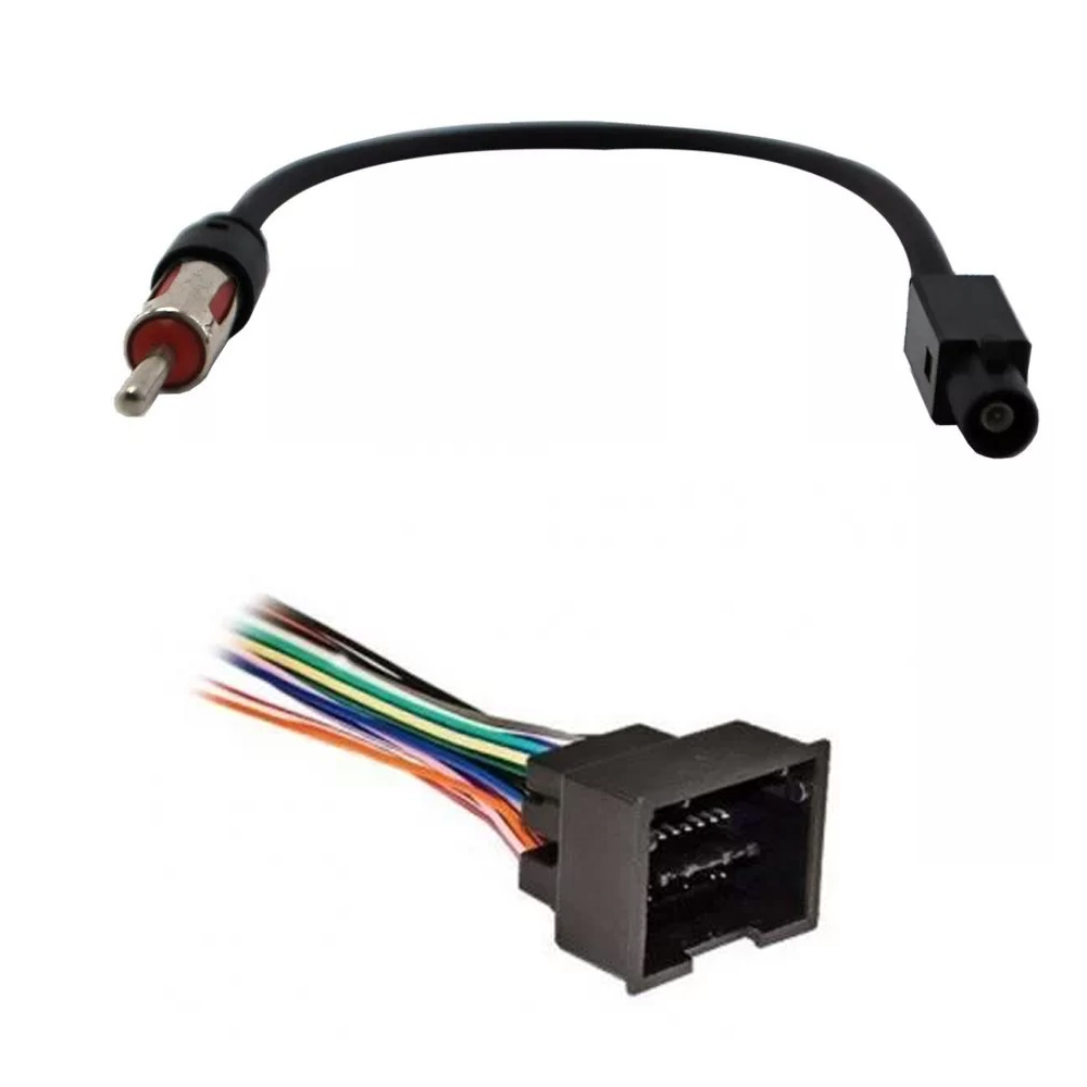 COMP Kit Central Multimídia H-tech Android 9" Cruze 2009 a 2011 + Chicotes + Moldura + Câmera - HT9120