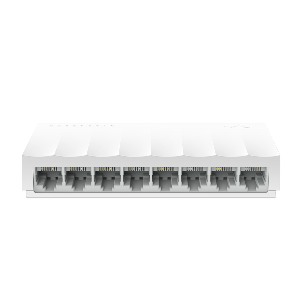 Switch 08 Portas 10/100Mbps LiteWave LS1008 - TP-Link