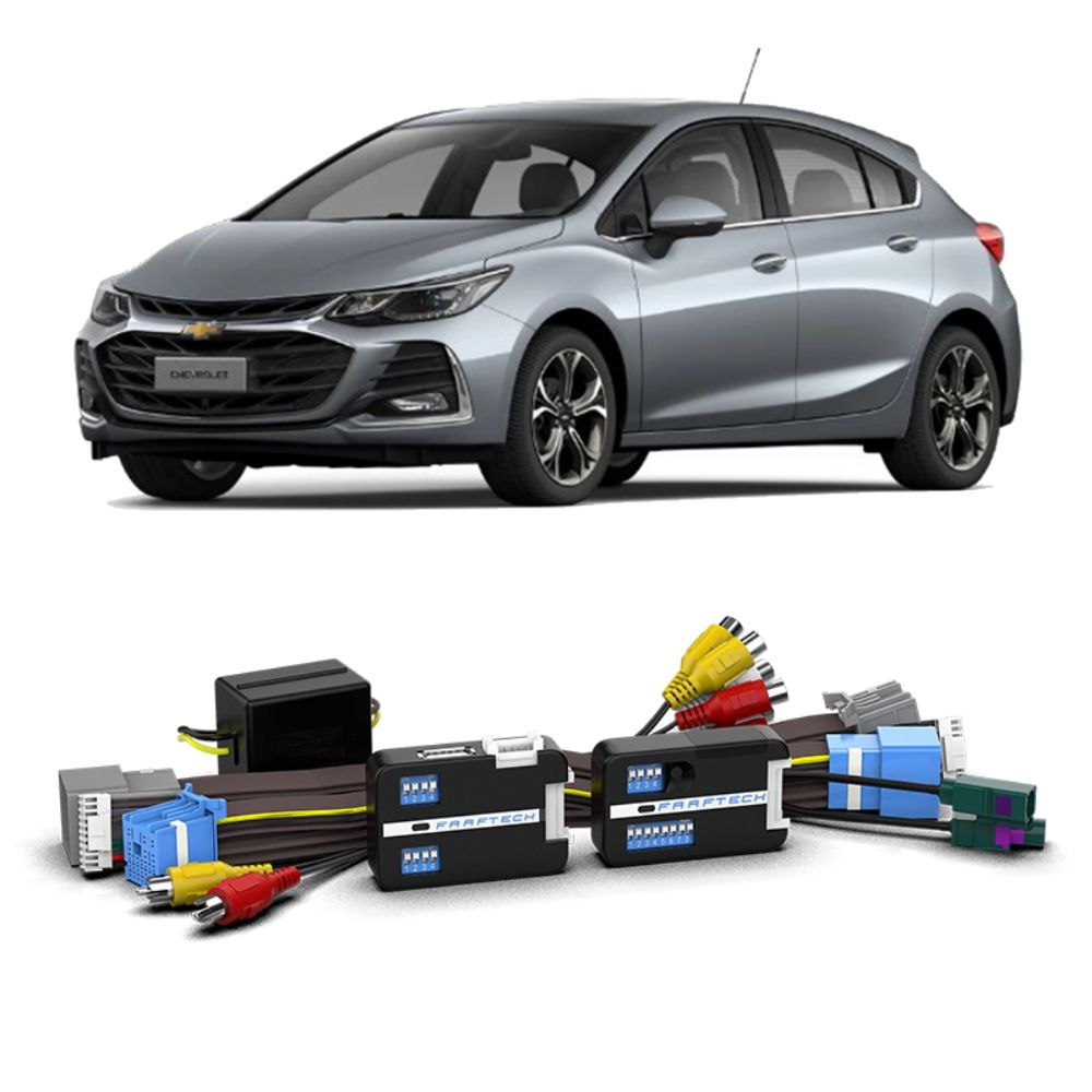 Interface de Vídeo Cruze LT 2020 em diante Mylink 3 Faaftech FT-VF-GM6