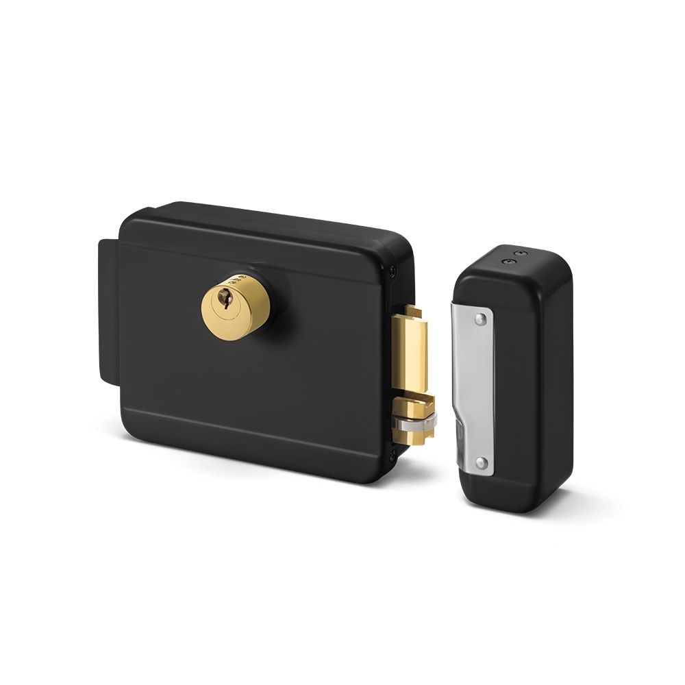 Fechadura Elétrica de Sobrepor Orientações 12V 1.2A Giga GS0093