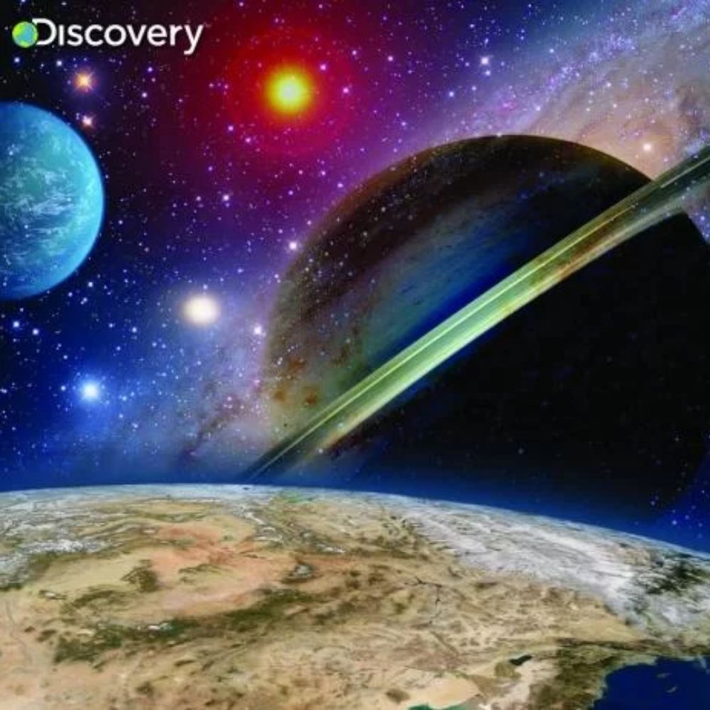 Quebra Cabeça Multikids 3D Planetas com 100 Peças - BR1057