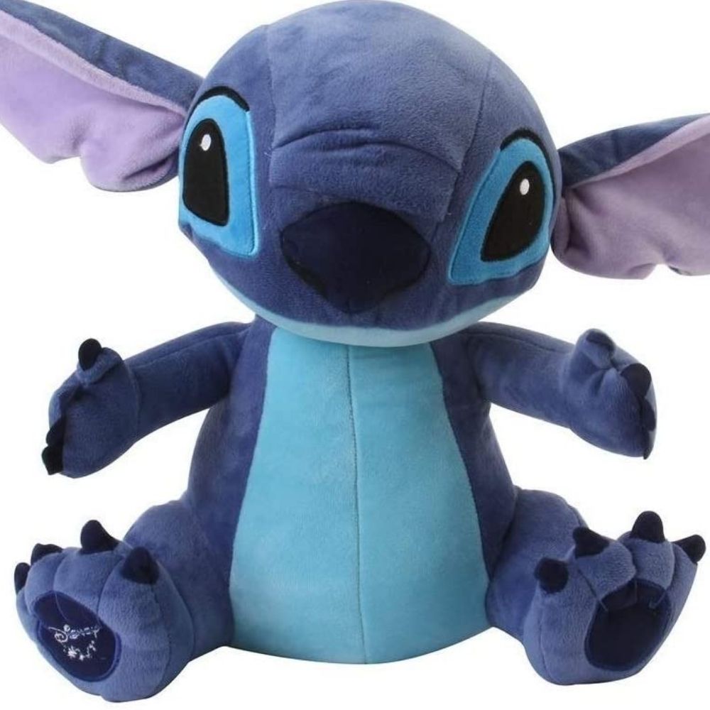 Brinquedo Infantil Pelúcia Stitch com Som Tamanho 30cm Multikids - BR806