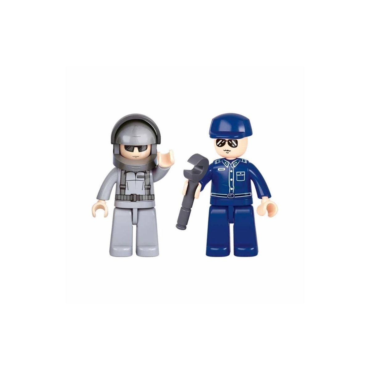 Brinquedo de Montar Air Force Modelo Jato de Combate 142 Peças Multikids - BR907