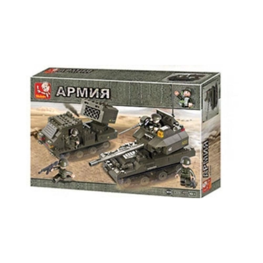 Brinquedo de Montar Blocos Esquadrão Anti-Bomba 403 Peças Multikids - BR909