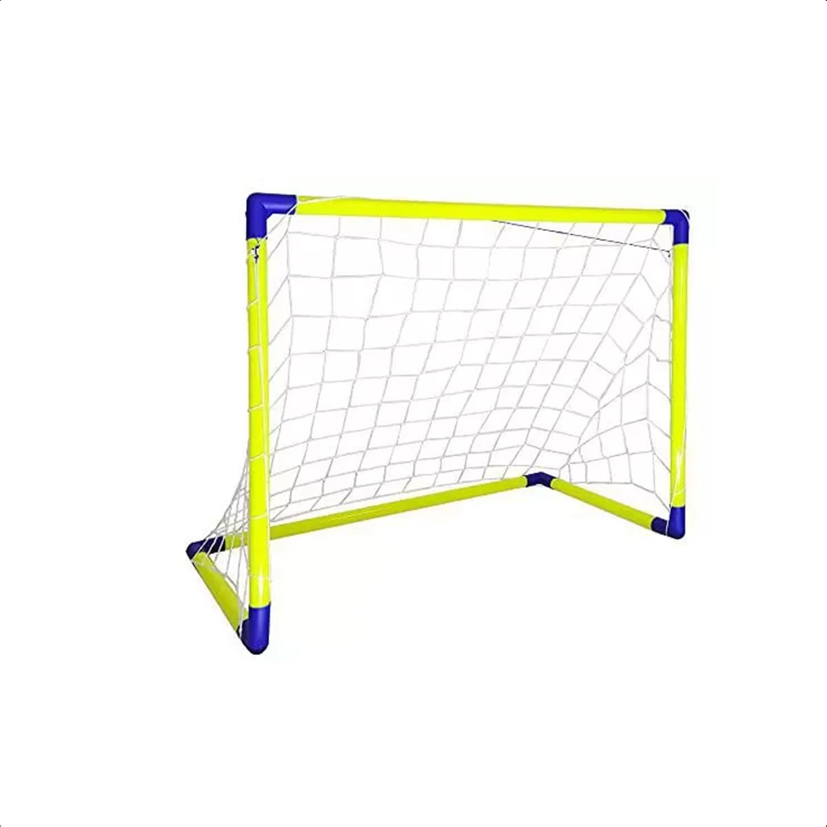 Trave Futebol Gol Infantil Criança Goleiro com Bola e Bomba Brinquedo Go Play - Multikids  BR952