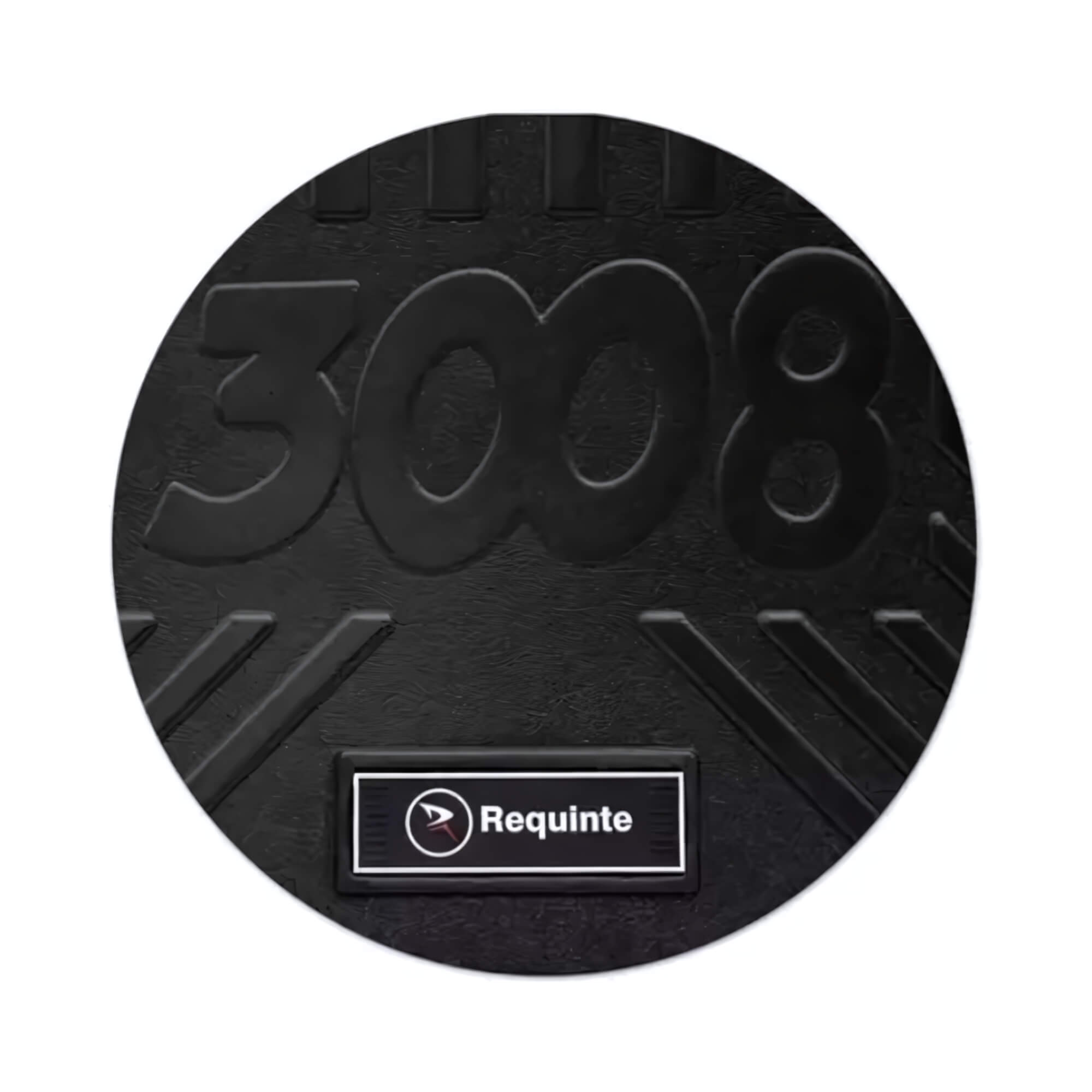 Tapete de Porta Malas Tipo Bandeja Peugeot 3008 2018 a 2020 Requinte - BDJPM-P01.034