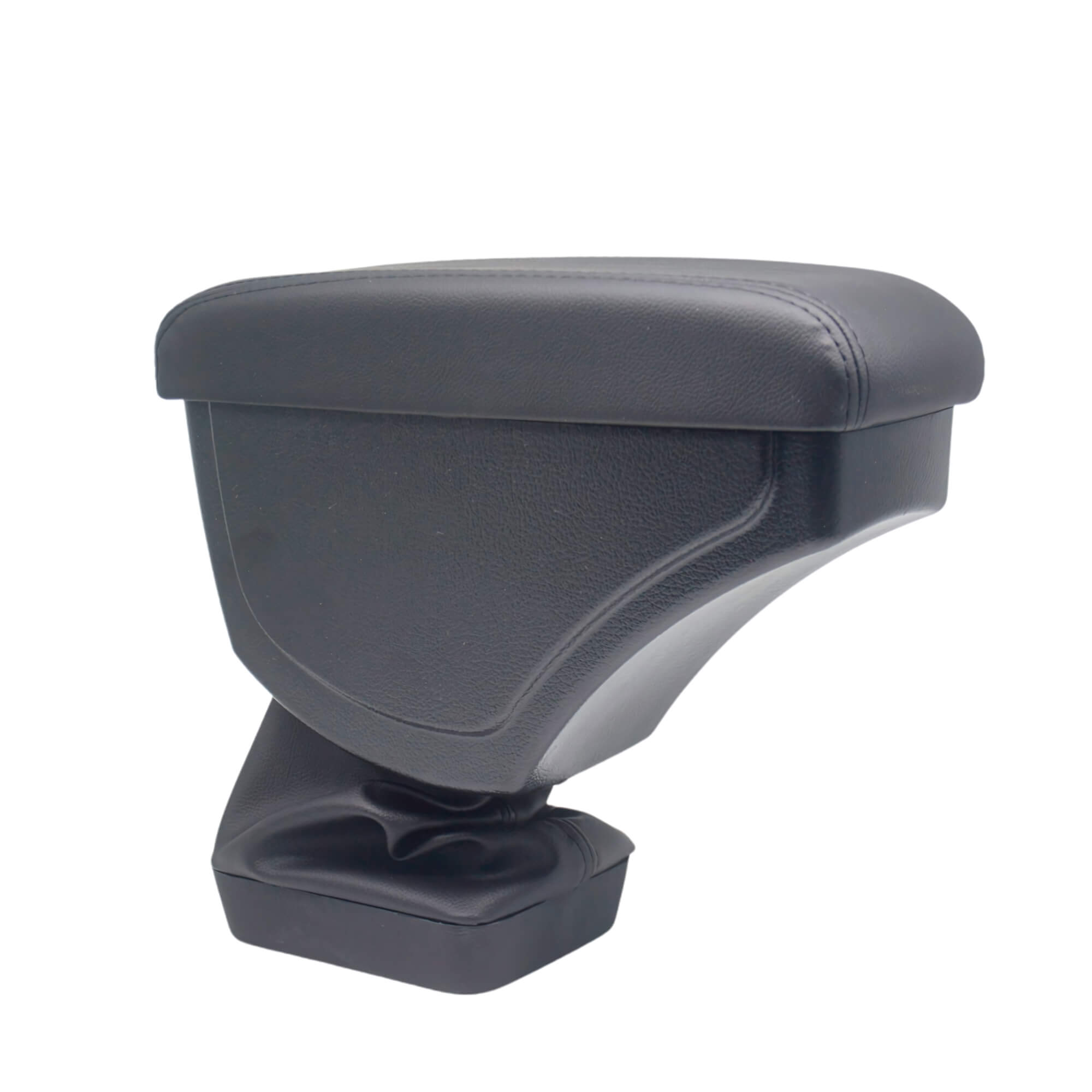Apoio de Braço Chery Tiggo 2 2018 a 2020 Couro Sintético Preto c/ Encaixe Porta Copos NAT - 500737