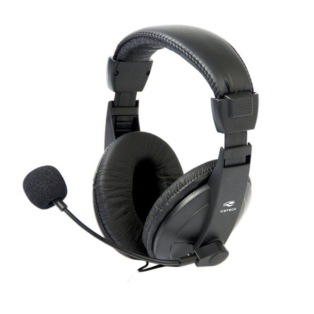 COMP Kit Gamer Teclado USB KG-10BK com Mouse 2400 DPI 6 Botões MG-10BK e Headset P2 PH-60BK
