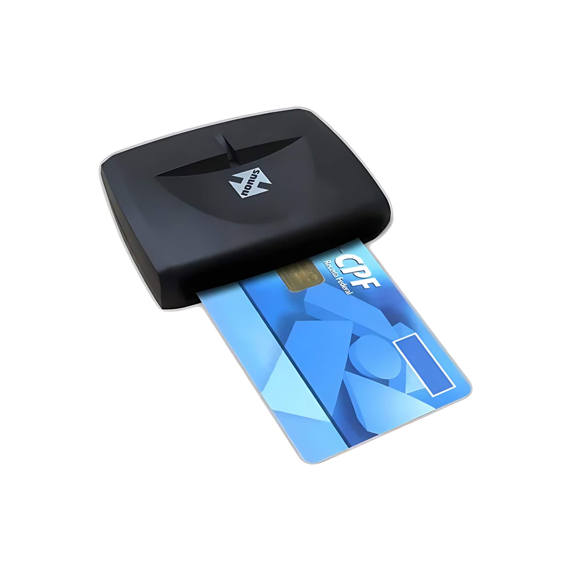 Leitor Gravador de Smart Cards Certificado Digital USB A3 Nonus - 1112209