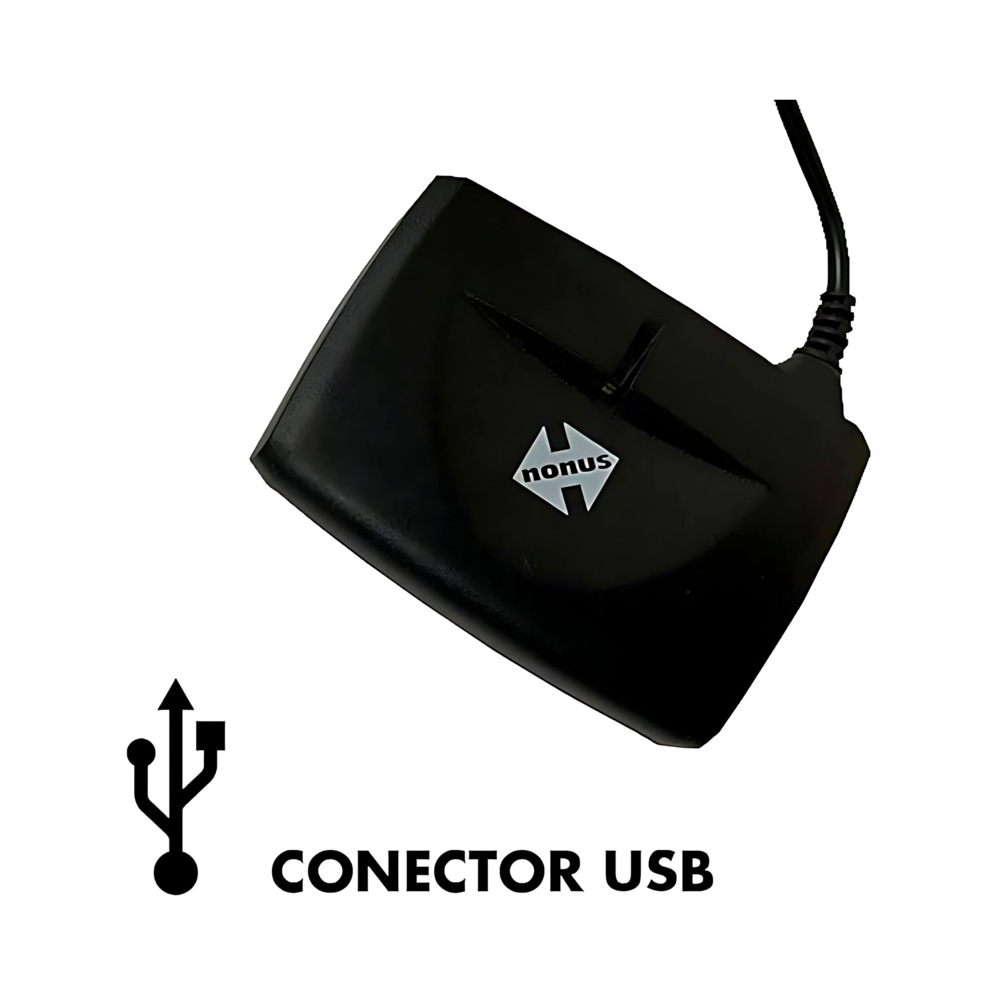 Leitor Gravador de Smart Cards Certificado Digital USB A3 Nonus - 1112209