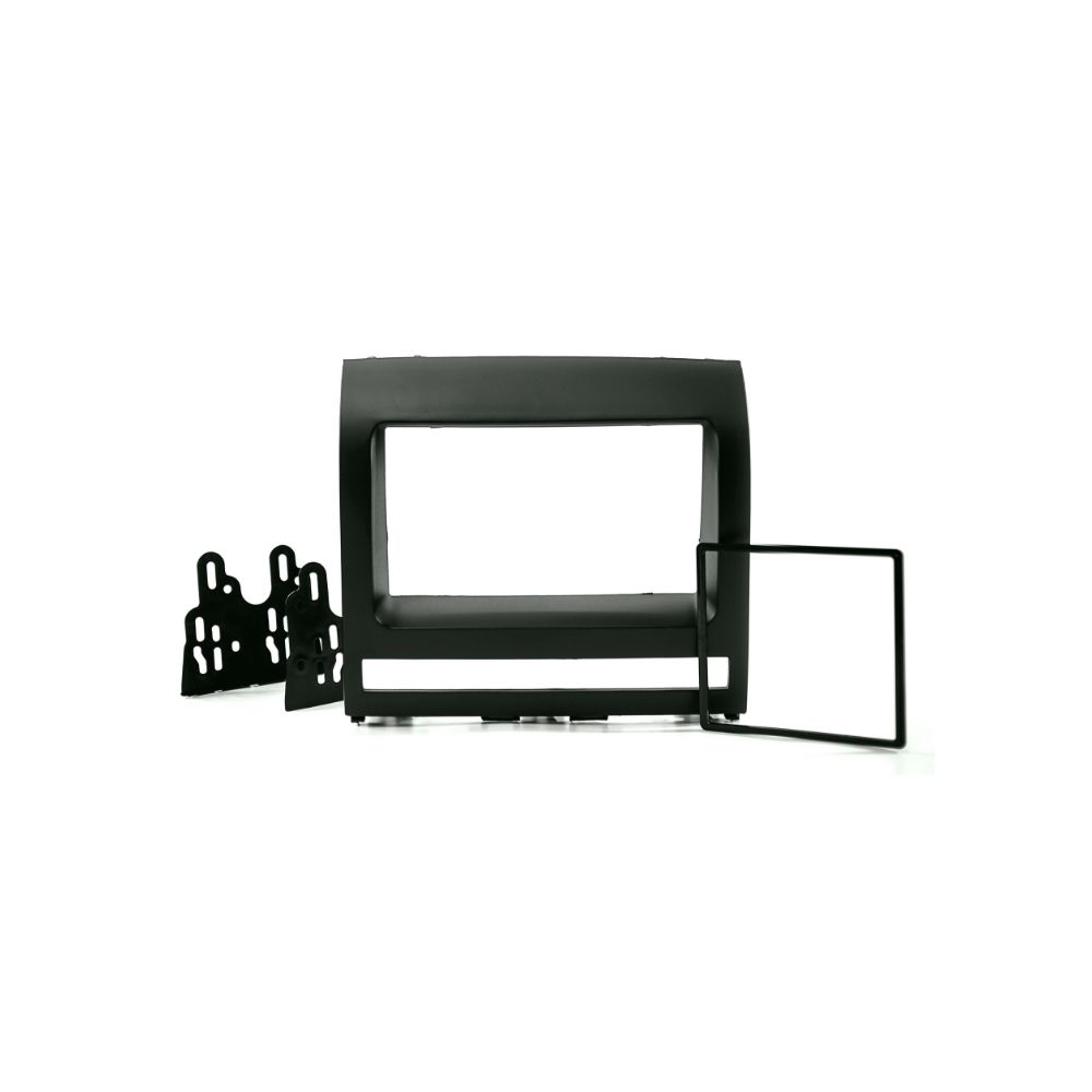COMP Kit Multimidia Fiat Strada 2002 até 2012 Pioneer DMH-G228BT 2 Din 6,2" Touch BT USB AUX + Câmera de ré + Moldura