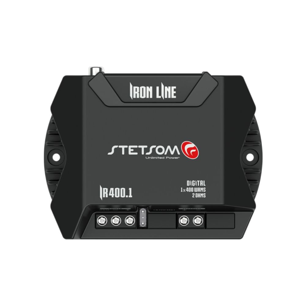 Módulo Amplificador de Potência para Som Automotivo Stetsom FULLBRD IR400.1 400W 1 Canal 2 Ohms