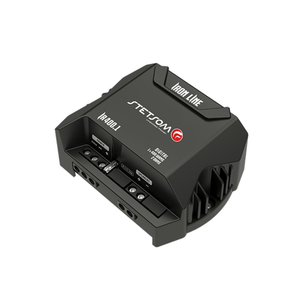 Módulo Amplificador de Potência para Som Automotivo Stetsom FULLBRD IR400.1 400W 1 Canal 2 Ohms