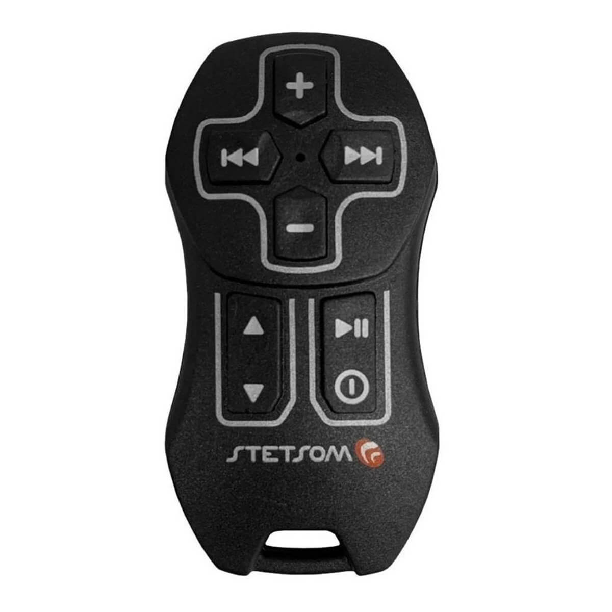 Controle Universal Longa distância Stetsom SX Universal 200 metros Preto Som Automotivo 20590-0