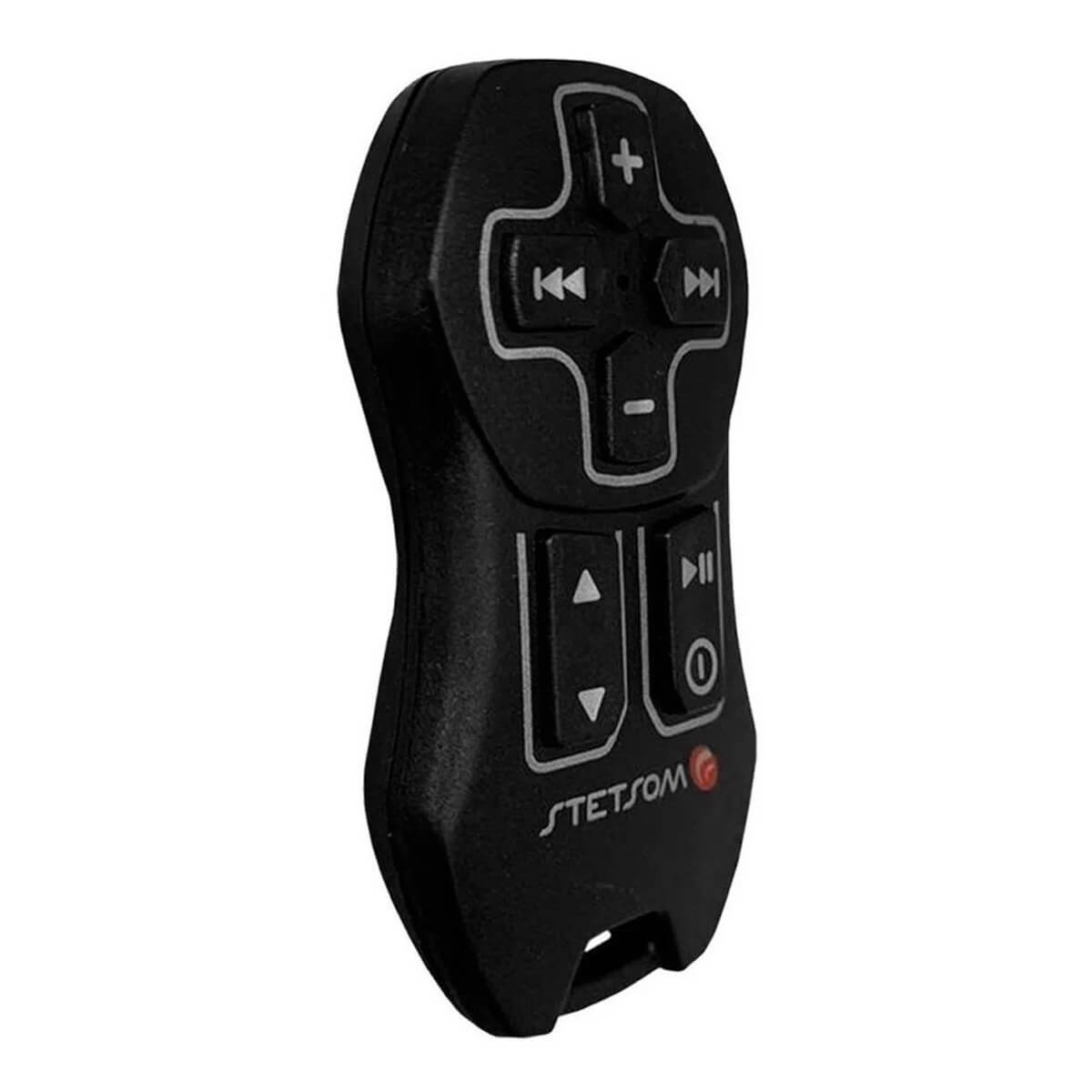 Controle Universal Longa distância Stetsom SX Universal 200 metros Preto Som Automotivo 20590-0