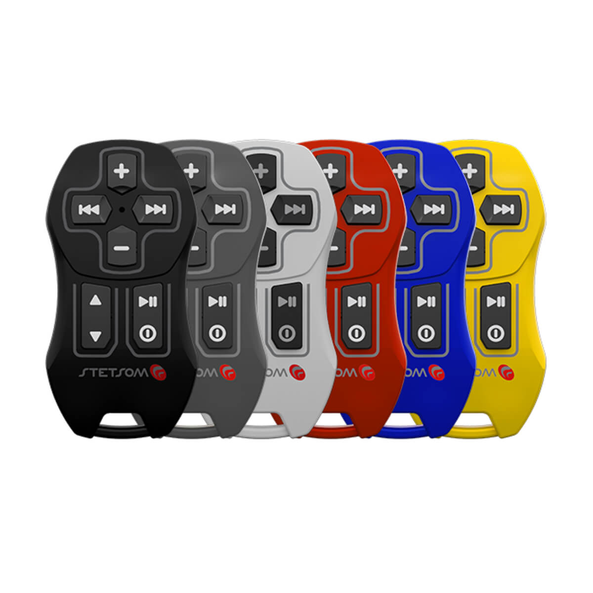 Controle Universal Longa distância Stetsom SX Universal 200 metros Preto Som Automotivo 20590-0