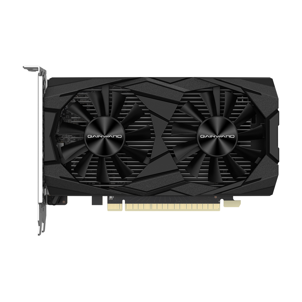 Placa de Vídeo NVIDIA GeForce GTX1650 4GB Ghost GDDR6 128 Bits GAINWARD - NE6165001BG1-1175D