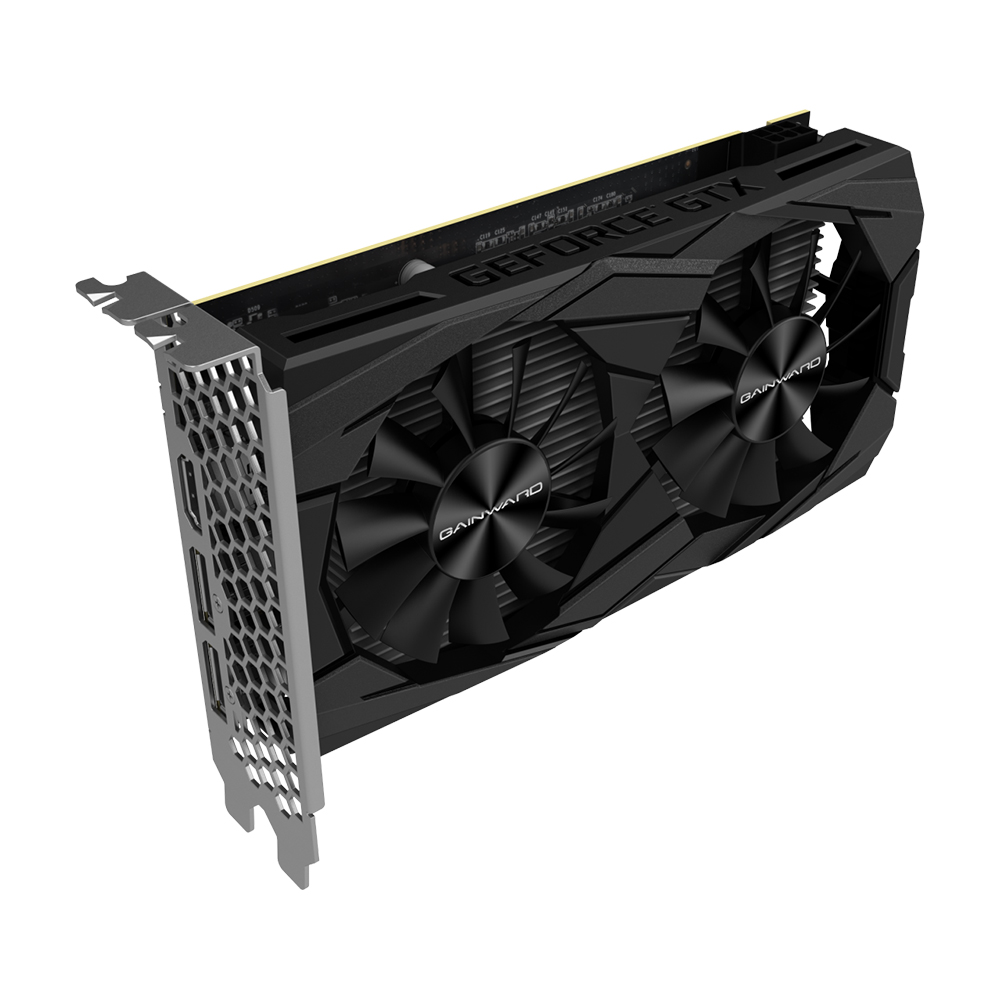 Placa de Vídeo NVIDIA GeForce GTX1650 4GB Ghost GDDR6 128 Bits GAINWARD - NE6165001BG1-1175D