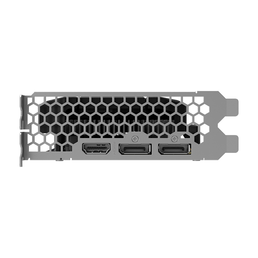 Placa de Vídeo NVIDIA GeForce GTX1650 4GB Ghost GDDR6 128 Bits GAINWARD - NE6165001BG1-1175D