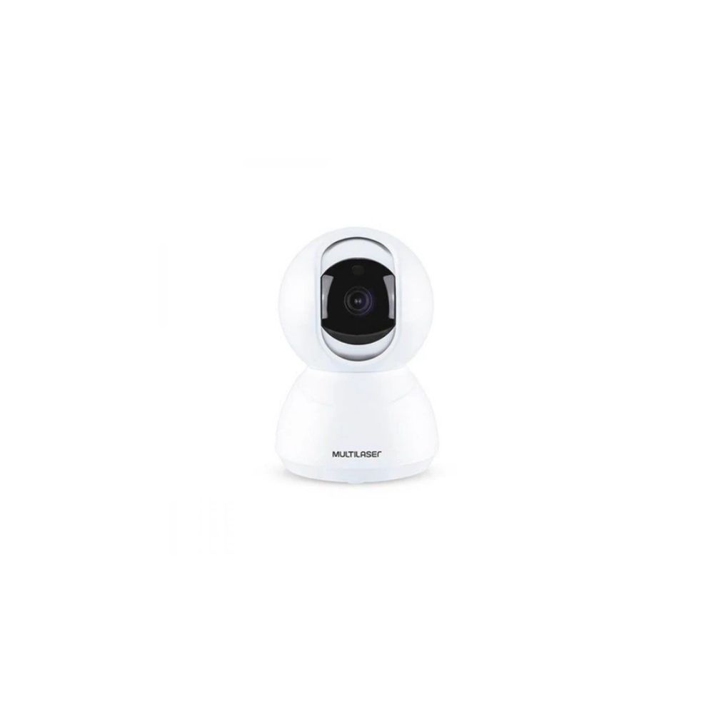 Câmera Robô Inteligente Full HD Wi-Fi - Multilaser Liv - SE221