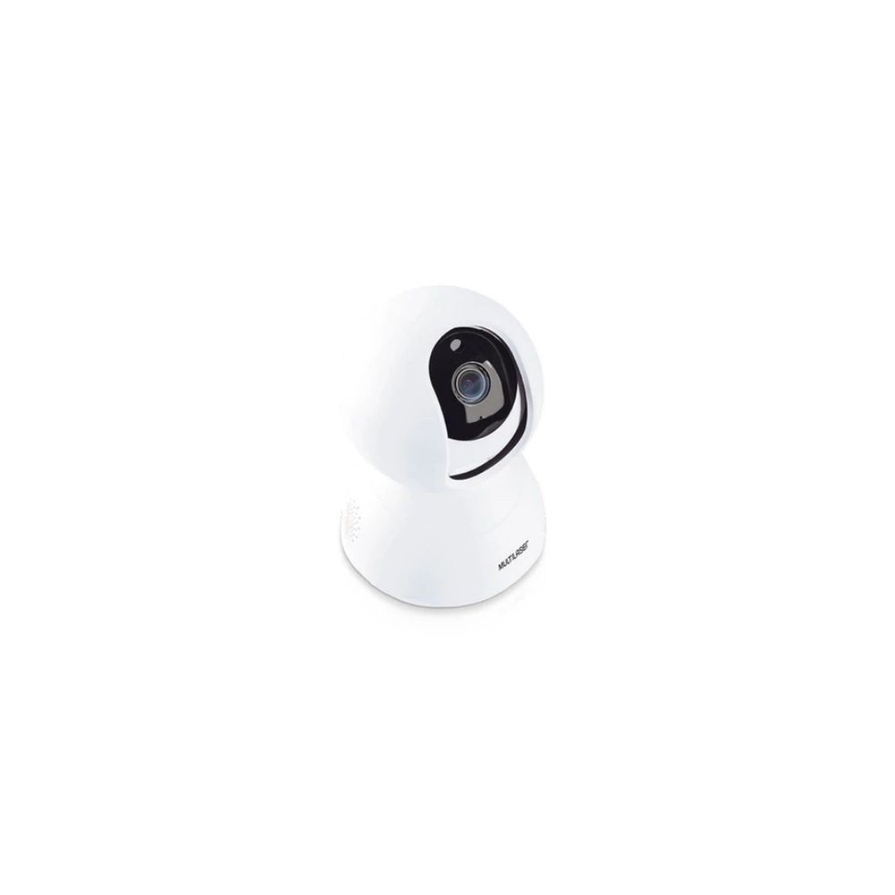 Câmera Robô Inteligente Full HD Wi-Fi - Multilaser Liv - SE221