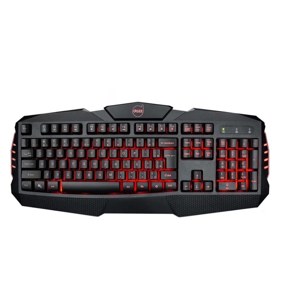 Kit Gamer Dazz Combo 4 em 1 Arsenal Teclado + Mouse + Mousepad + Headset - 625237