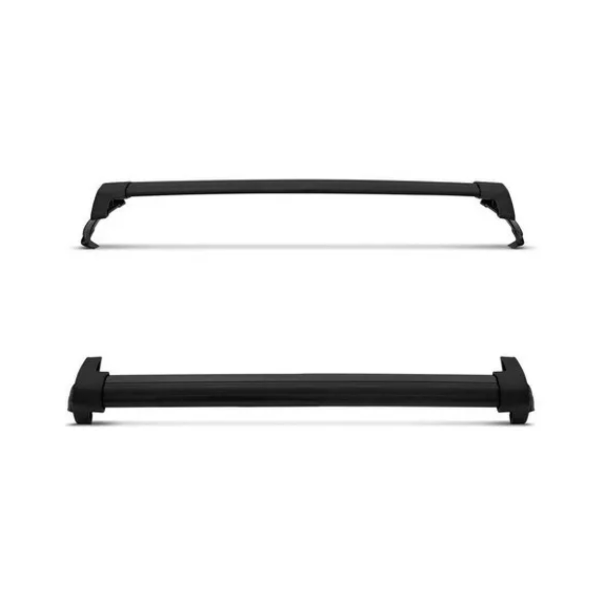 Rack de Teto Travessa Onix Plus Sedan Aluminio Preto Projecar - C-382