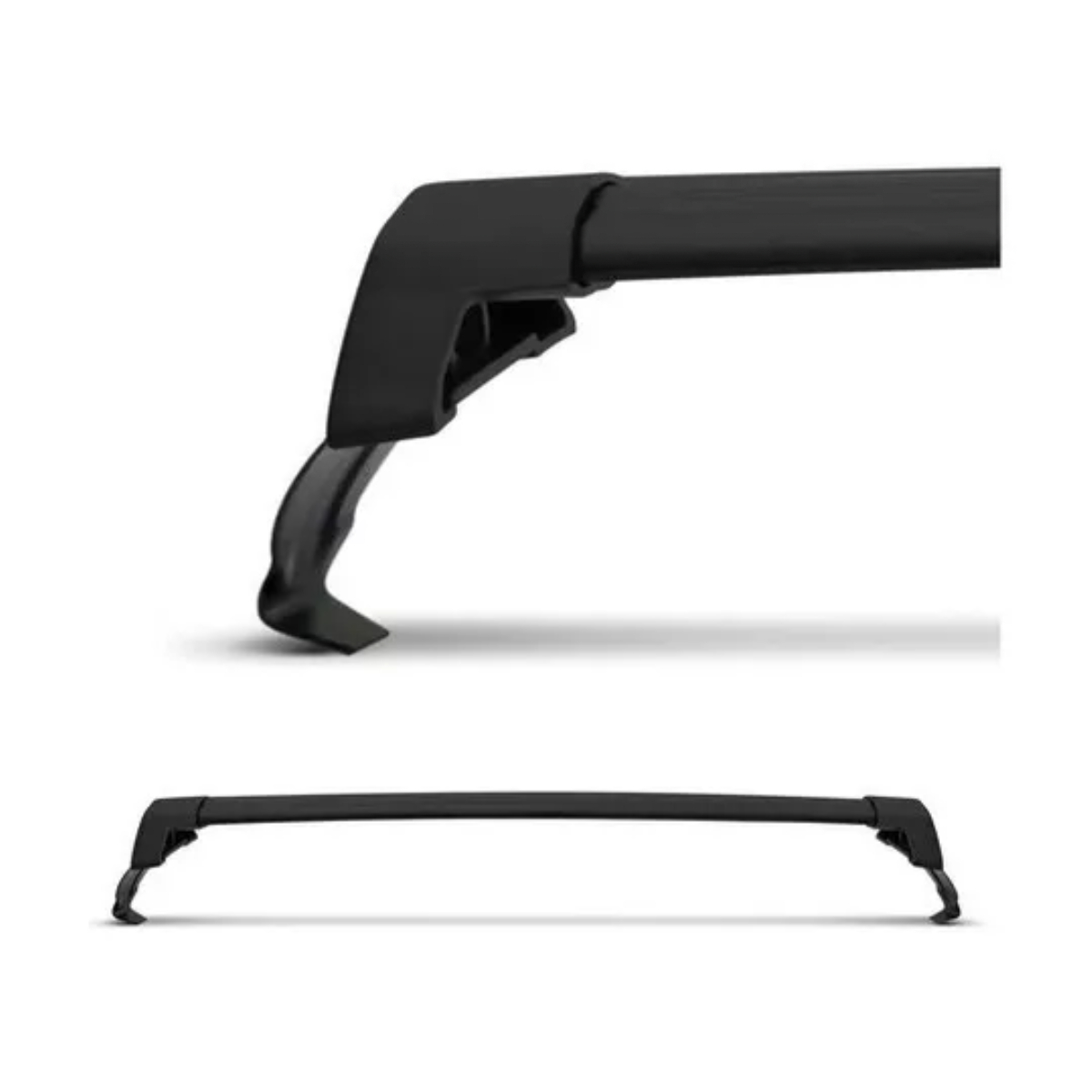 Rack de Teto Travessa Onix Plus Sedan Aluminio Preto Projecar - C-382