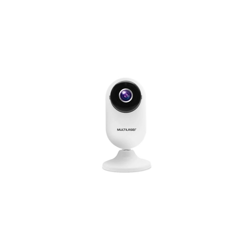 Câmera Interna Inteligente Full HD Wi-Fi Multilaser Liv SE223