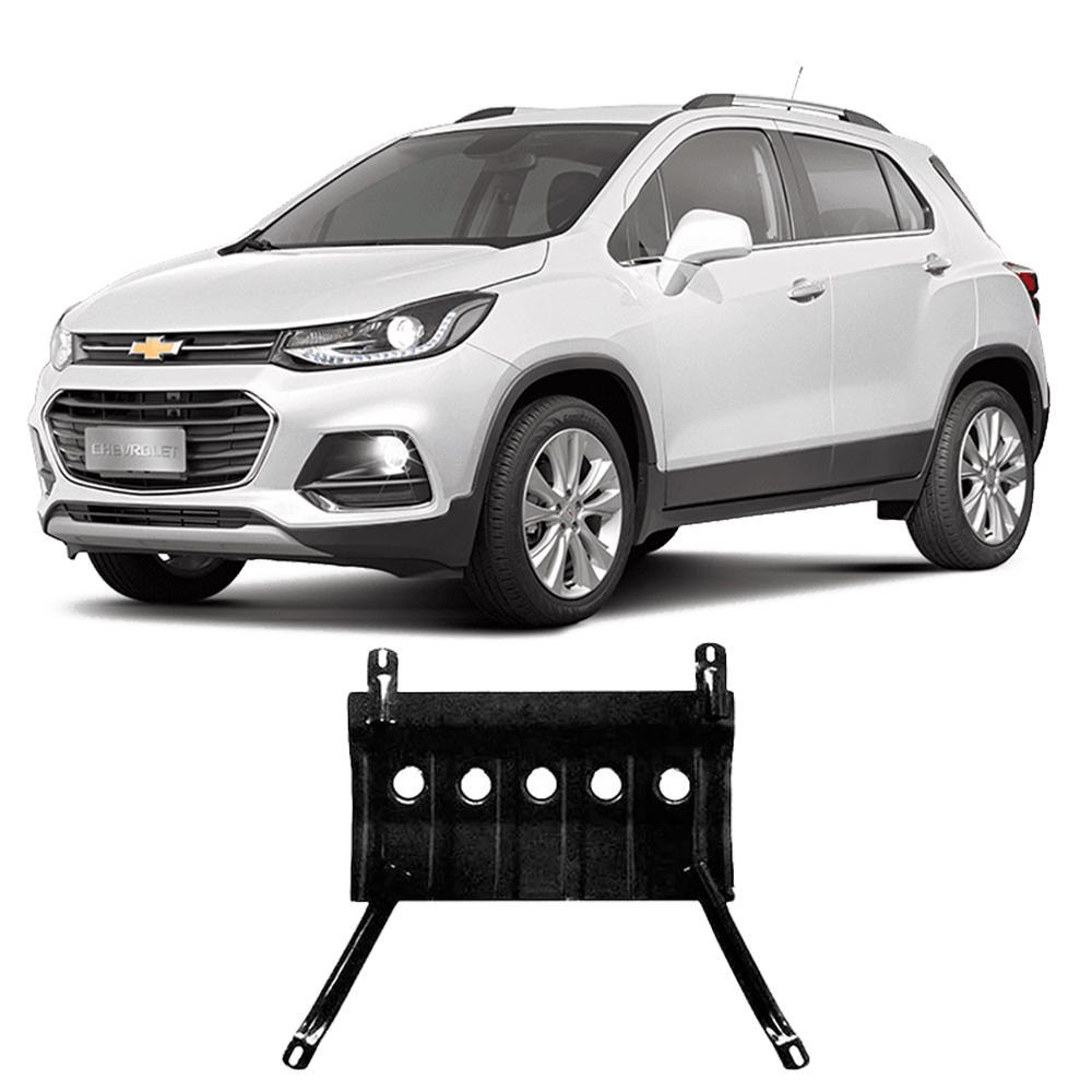 Protetor de Carter Chevrolet Tracker 2021 em diante ( LT / LTZ / PREMIER) - Atos AT-4250