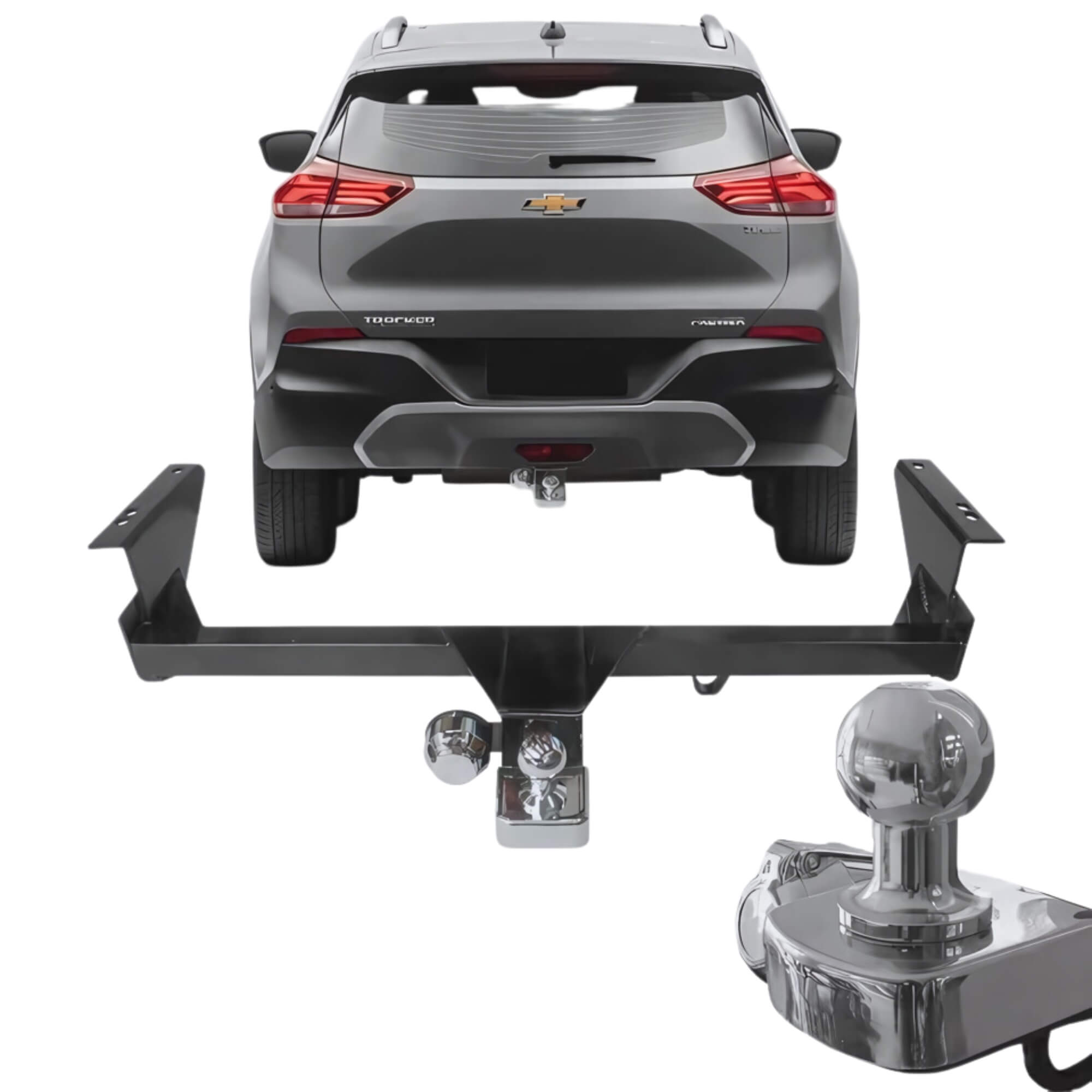 Engate Chevrolet Tracker 2020 a 2023 Reboque Rabicho Protetor 400KG Atos - ENG-AT-4210